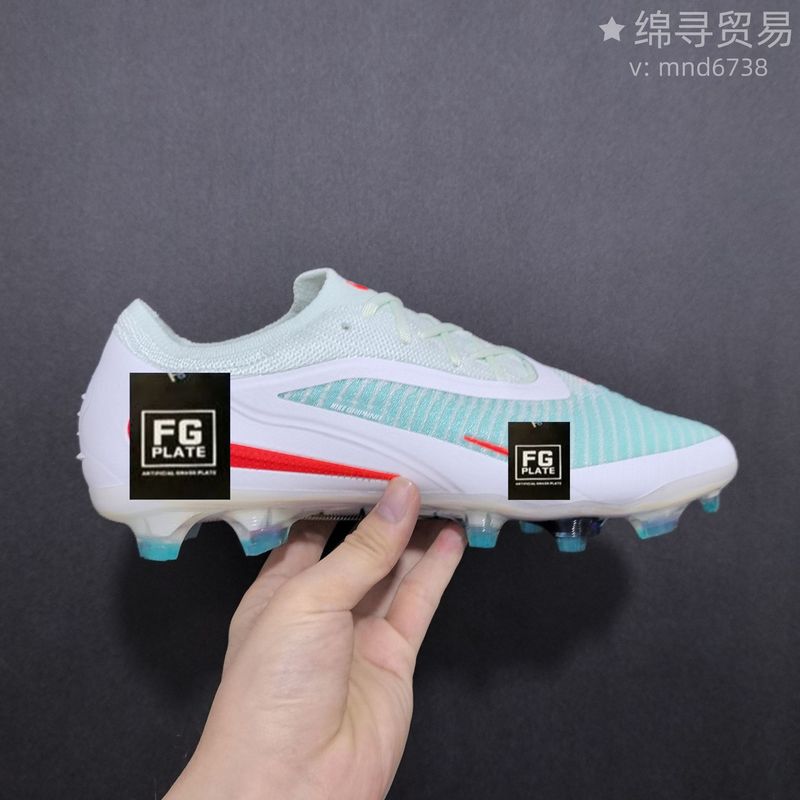 幻影GX3双层防水鱼丝全针织FG足球鞋Phantom GX III Elit外贸批发|undefined