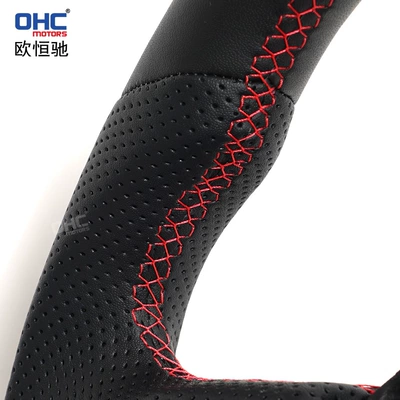 Srt Full Leather Flat-Bottom Sports – Steering wheel