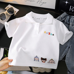 �߶��������Ůͯ�ļ��¿�Polo����ͨӡ����ͯ����T�􌚌������b