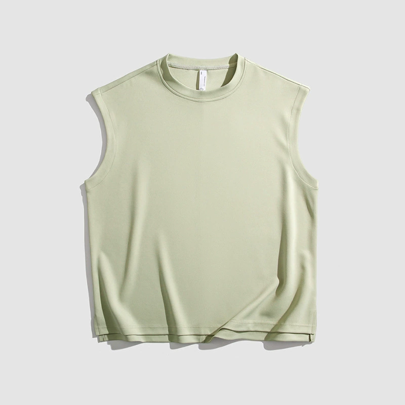 Summer multicoloured comfortable breathable vest sleevless for leisure