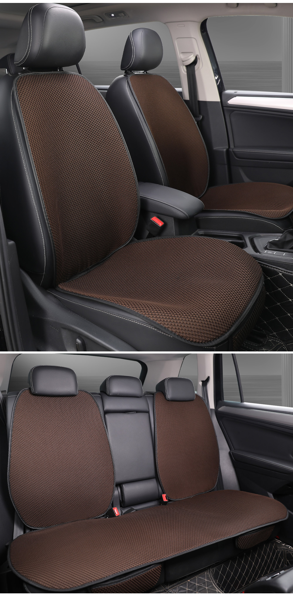 Suitable for Buick Excelle, Regal, Lacrosse, Excelle, and Envision Car Seat Cushions, All-Season Universal Massage Mesh Breathable Car Seat Cushions