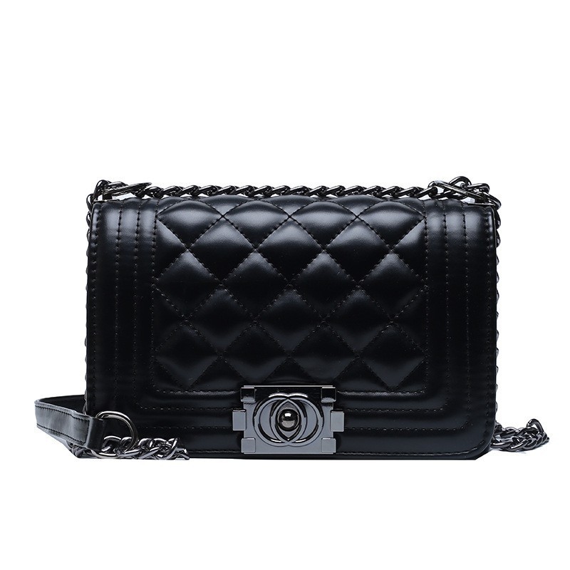 2024 nova bolsa feminina deste ano bolsa popular feminina edição coreana instagram bolsa de corrente sentir versátil um ombro diagonal straddle saco_voghion.com