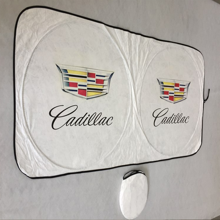 Auto DuPont protector solar de verano protector solar delantero logotipo mayorista cabello recto