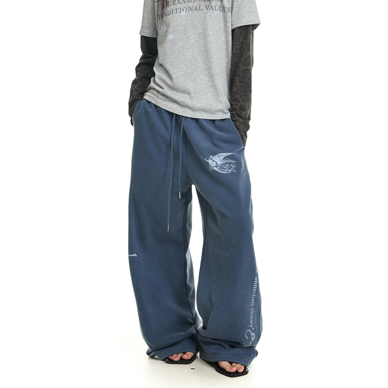 Elastic Waist Straight-Leg Casual Pants for Men, 2026 New Summer Thin Quick-Dry Pants, Loose Fit Men's Long Trousers Elastic Waist Straight-Leg Casual Pants for Men, 2026 New Summer Thin Quick-Dry Pants, Loose Fit Men's Long Trousers