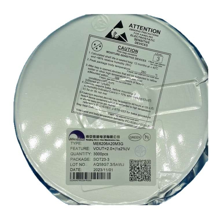 ΢��ME6206A25XG  LDO��ѹоƬIC     ������ѹ��6V