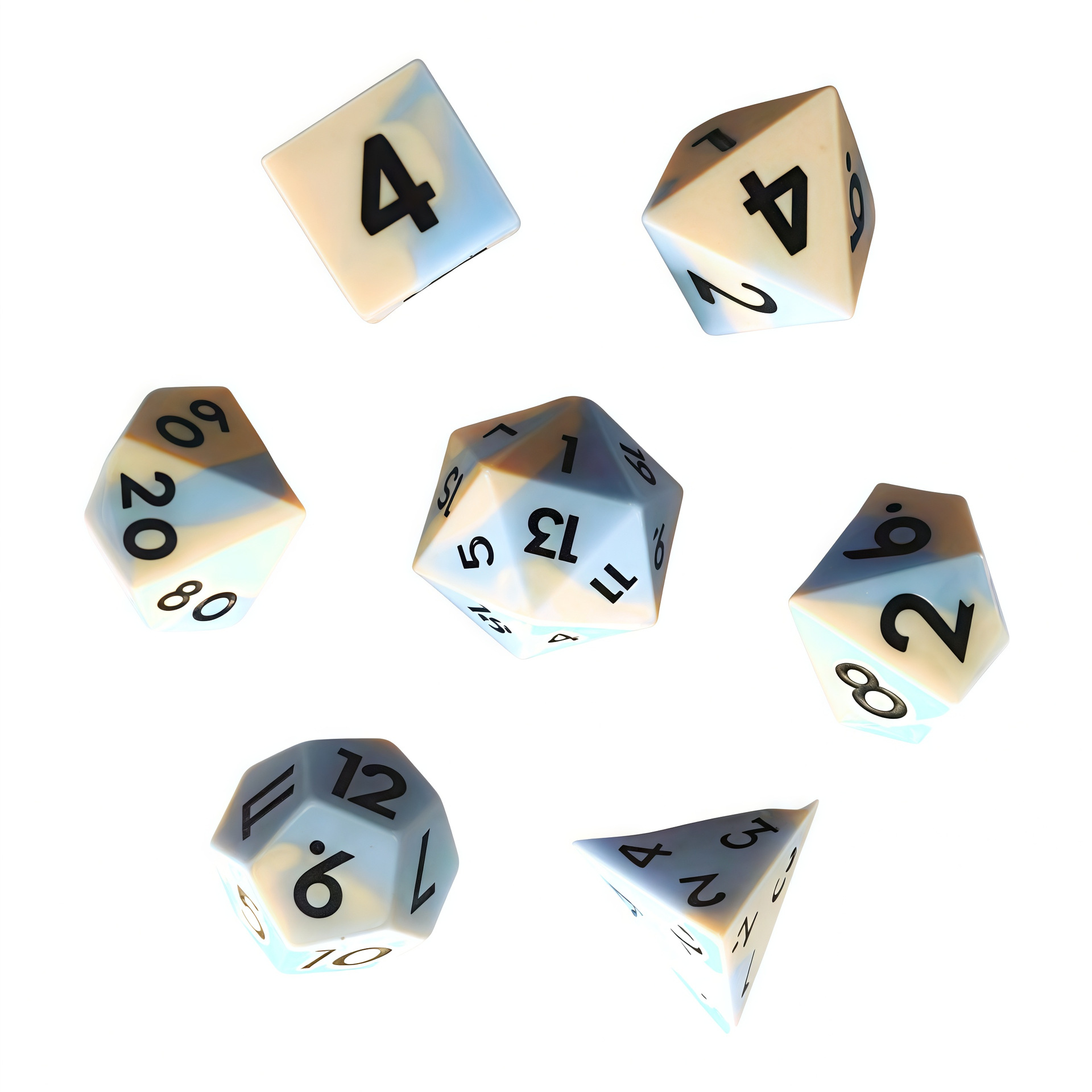 황청색 실리콘 - 검은 글씨