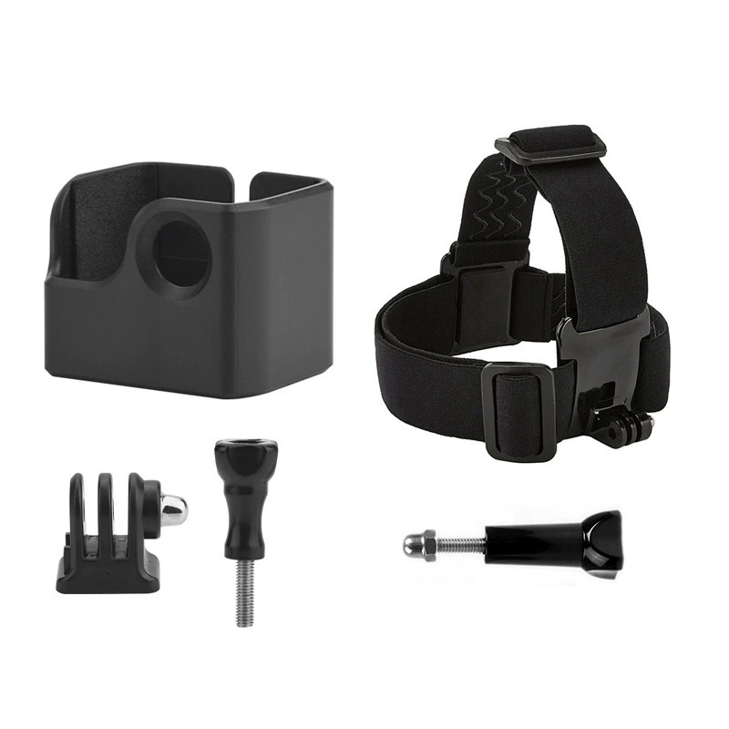 BRDRC Suitable for DJI OSMO POCKET 3 protective frame base chest strap backpack clip adapter frame accessories