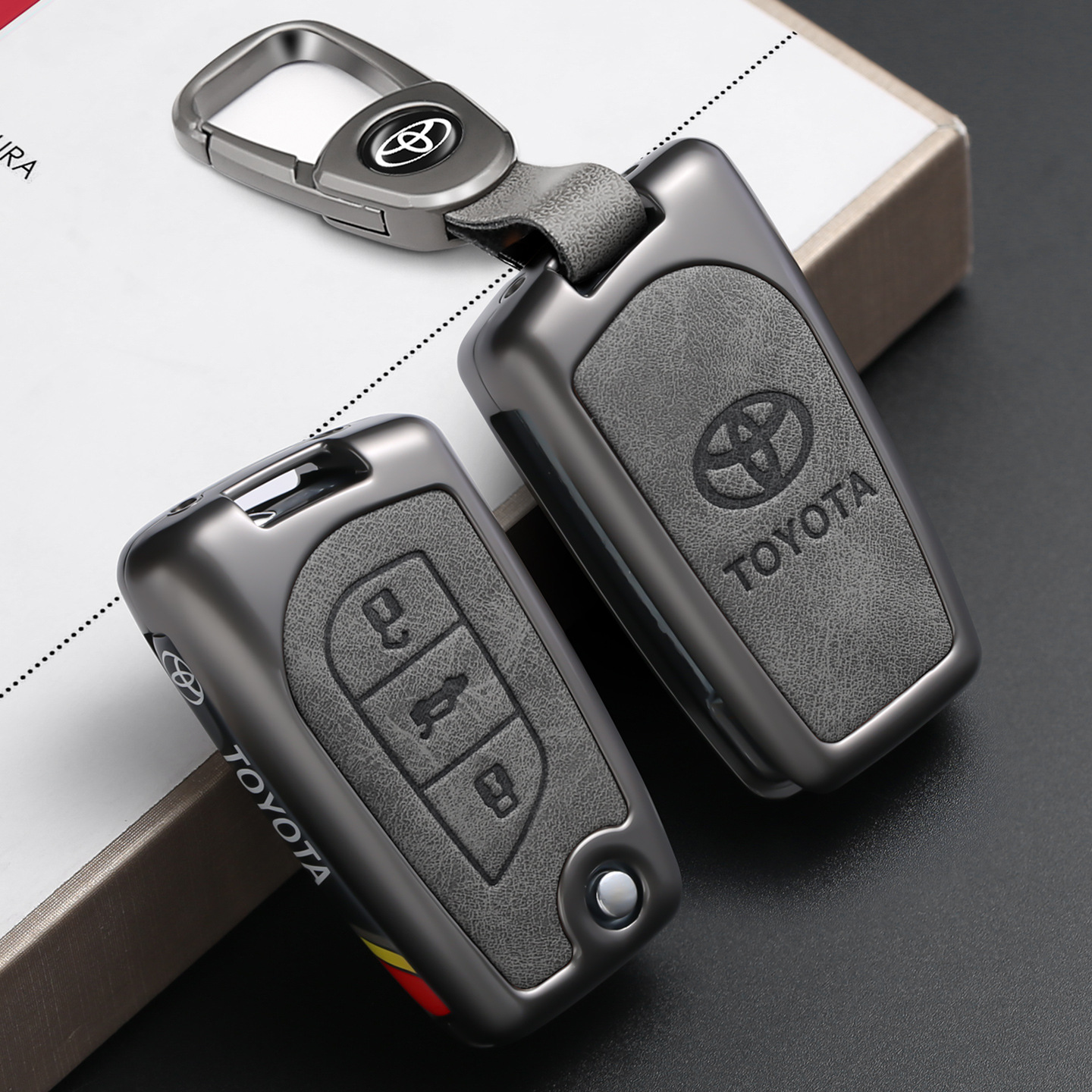 25 Models of Toyota Avalon Key Covers, Specifically for Camry, Vezel, Fortuner, Land Cruiser, Corolla, Levin, and Rav4
