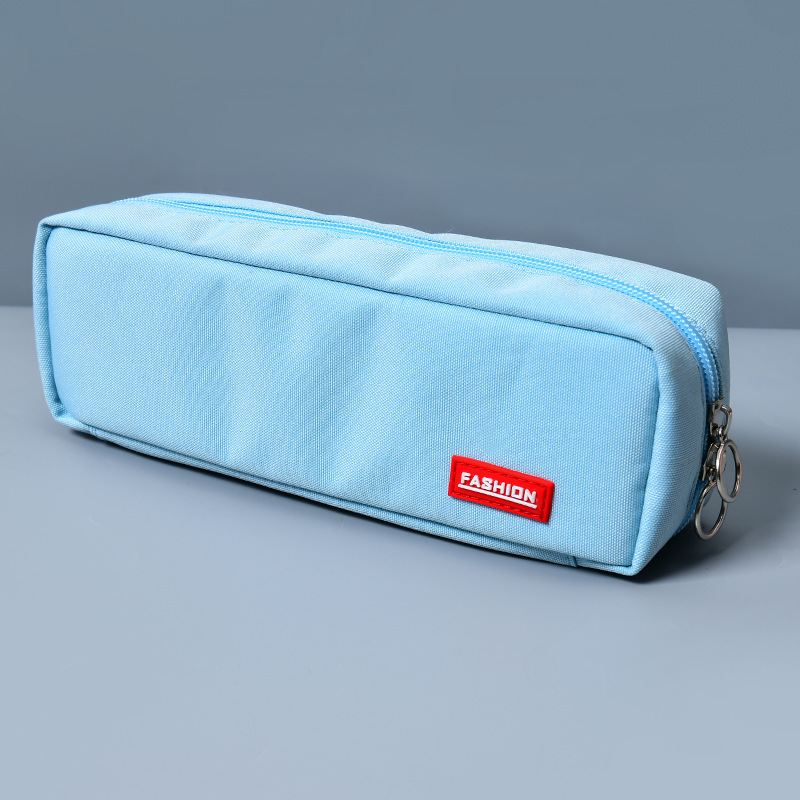 Estuche especial para lápices, estuche de papelería de gran capacidad de nicho de estilo ins, estuche para lápices con descuento de liquidación, estuche para lápices de alto valor para niñas