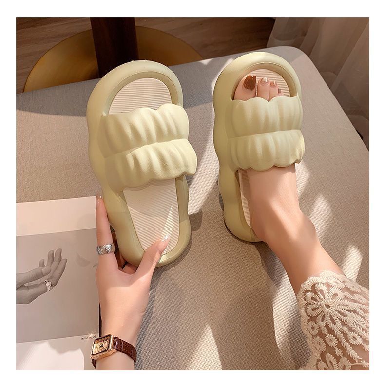 Women Slippers Flip-Flops Pool Rubber Leather Quick Drying Sandals_voghion.com