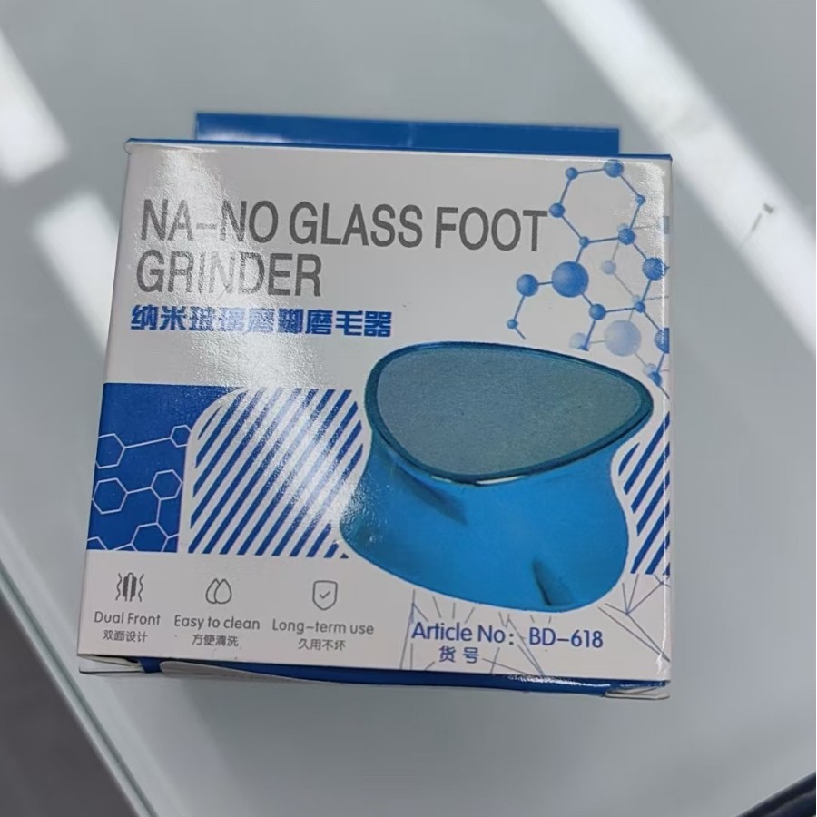 New export model dual-purpose triangular foot grinder, multi-use household foot grinder, export hot-selling product