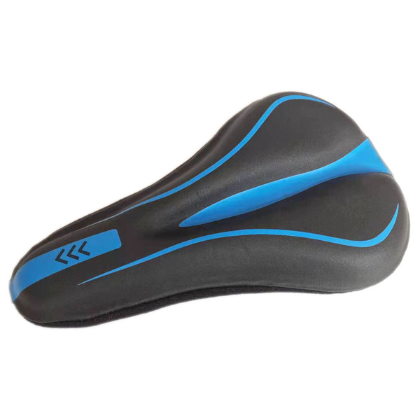 Silicone bicycle seat