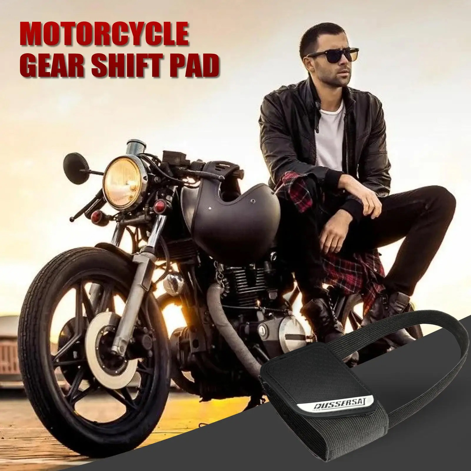 Motorcycle Gear Shift Shoe Protector, Gear Shift Cover, Riding Gear Shift Lever Protector, Shoe Protection Equipment, Motorcycle Gear Shift Foot Cover