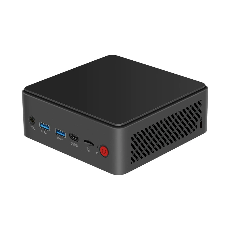 Мини‑ПК с 12‑м поколением Core i5‑12450H, высокопроизводительный хост для игр и офиса, 4K, гигабитный Ethernet