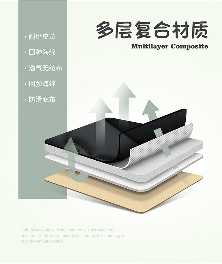 Car Seat Cushion, Universal for All Seasons, Fully Enclosed Seat Cover, New Leather Special Seat Cover, Internet Celebrity Car Cover, Breathable Seat Cushion