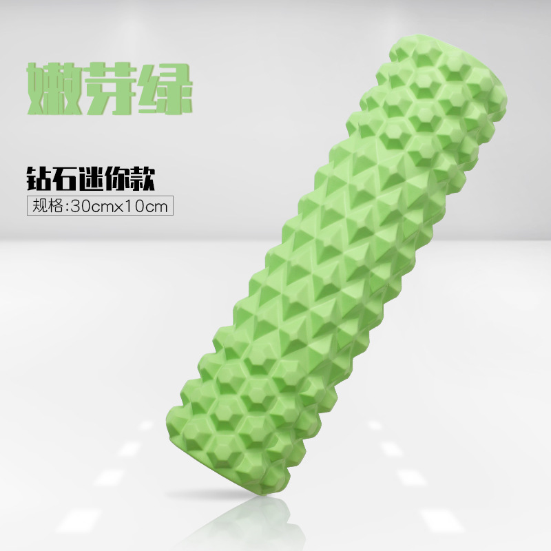 Espuma eje Lobo diente palo músculo relajante pierna adelgazamiento becerro masaje rodillo fitness yoga columna Langya rodillo