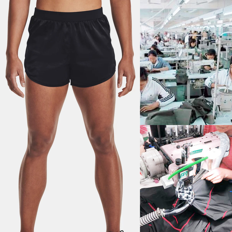 [Factory Customization] Sports Casual Shorts, Simple Elastic Band Breathable Bicycle Running Ball Yoga Shorts