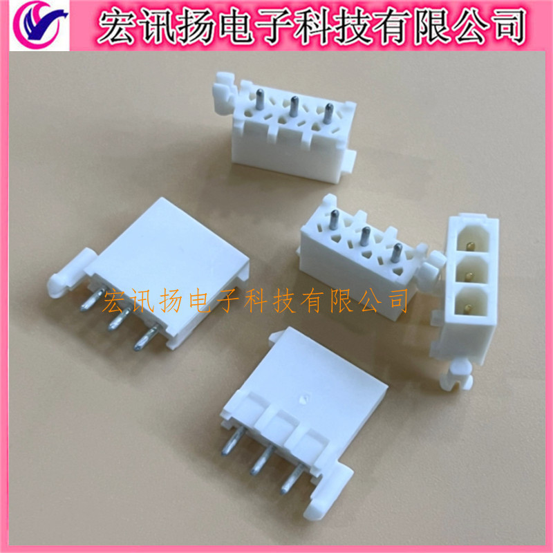 1-770170-0 原装TE/AMP 4.14mm间距-4Pin 接头-针座连接器