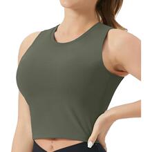 F 87577 High elastic fitness yoga vest �ߵ�����Ůʿ�٤����