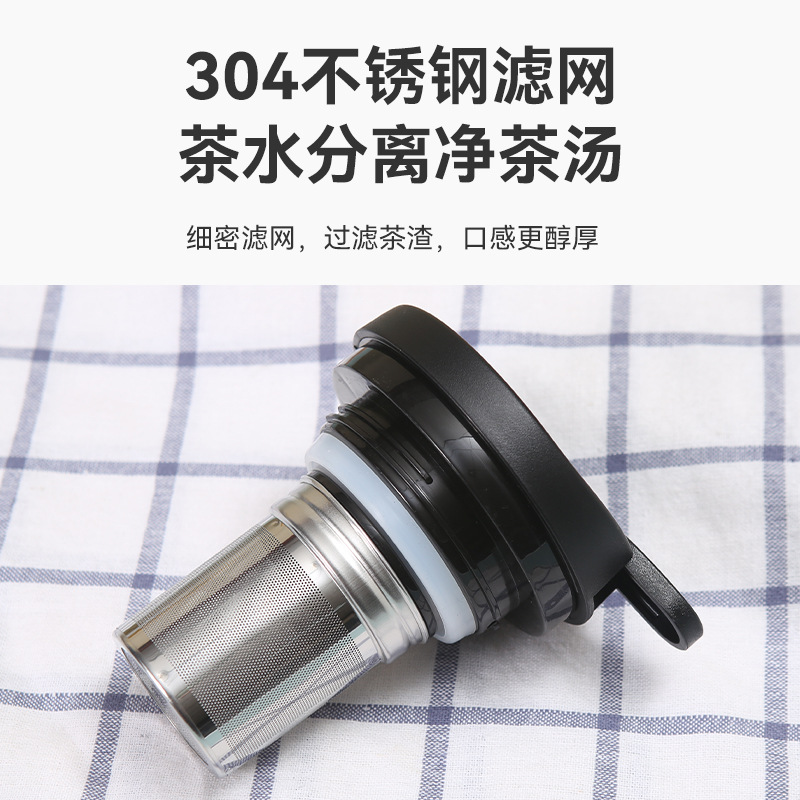 Fábrica al por mayor de acero inoxidable 316 estofado tetera de gran capacidad de vacío taza de café olla hogar estofado olla de regalo hervidor de agua