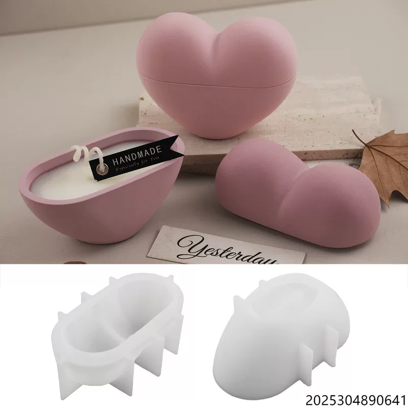 Aromatherapy, candle, storage system, silicone mold, handmade, mirror effect