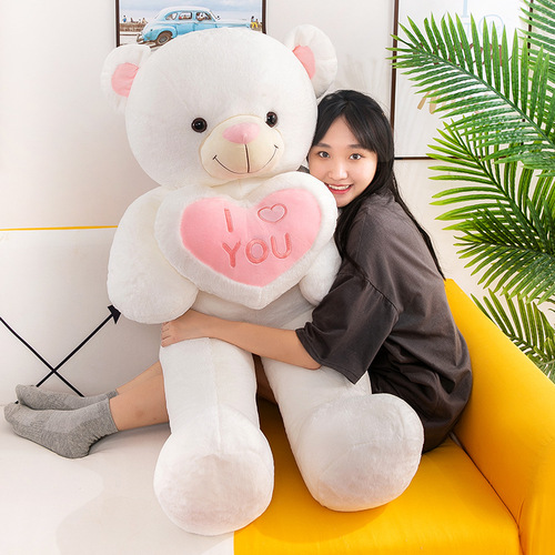 New Care Bears Plush Toy Large Pillow Girls Bed Leg Leg Sleeping Doll Birthday Gift Rag Doll