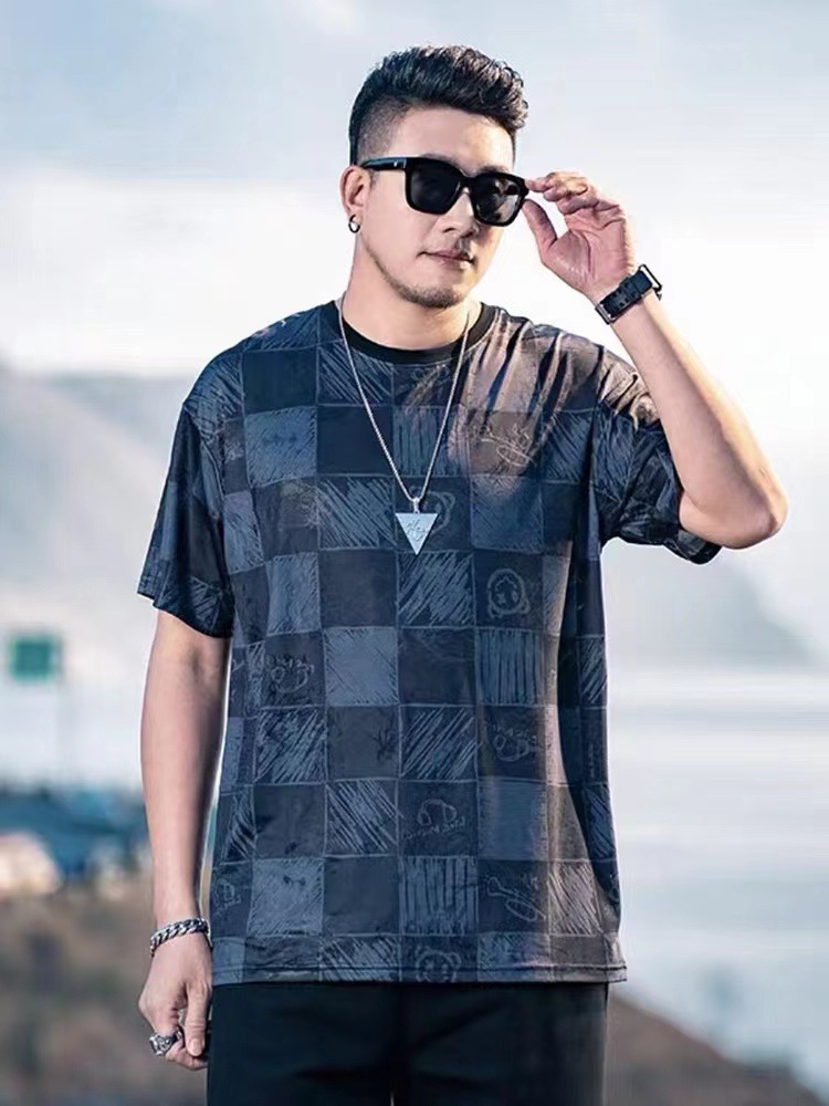 PZ22 lụa băng hình ảnh màu áo / XL