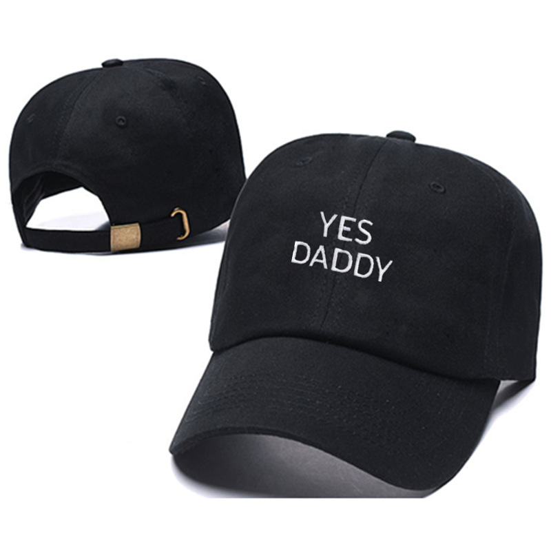 Hip-Hop Cap Black