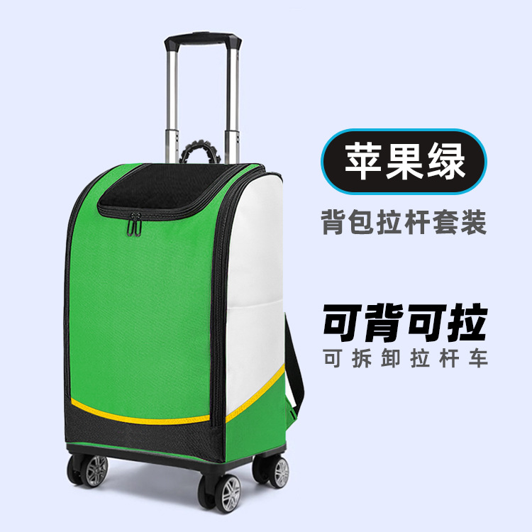 애플 그린 [백팩 캐리어 세트]