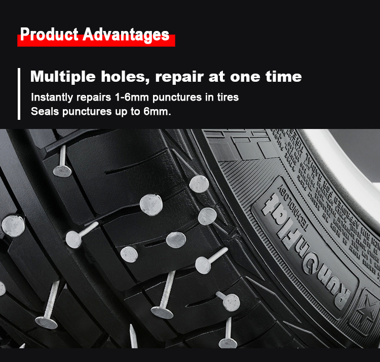 Motorcycle Vacuum Tire Repair Fluid Cross-Border Special Self-Repair Expert Air Pump Tire Self-Repair Fluid Repair Glue