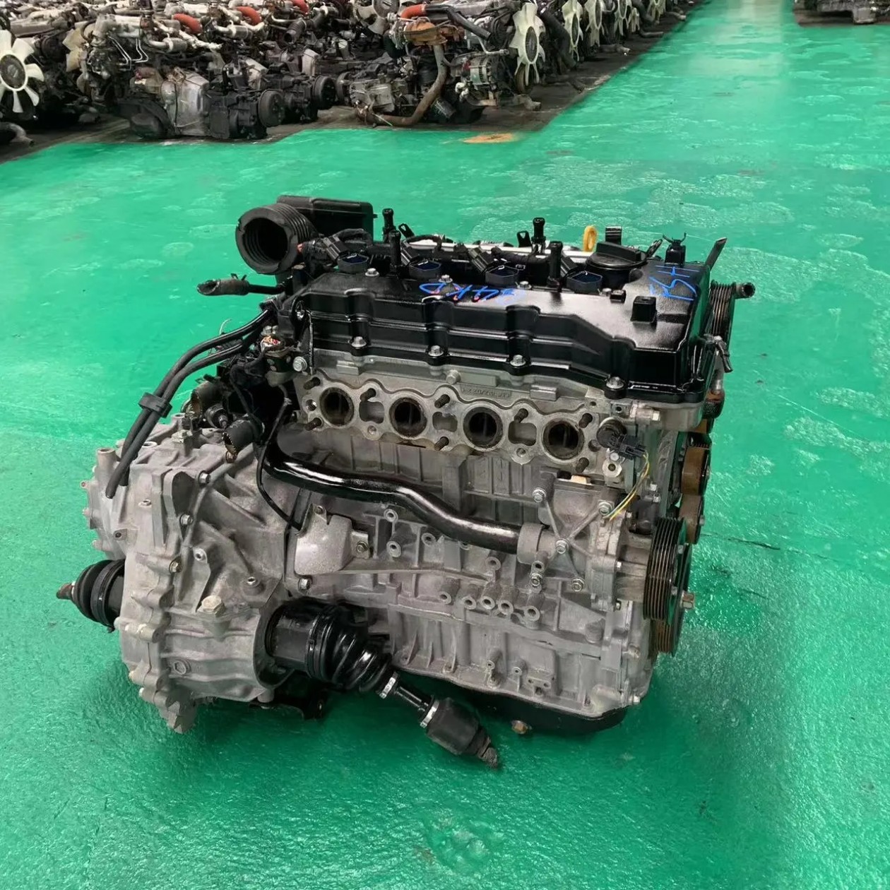 Hyundai Kia G4Kd G4Ka G4Ke G4Fj G4Kh G4Kg G4Kf Engines