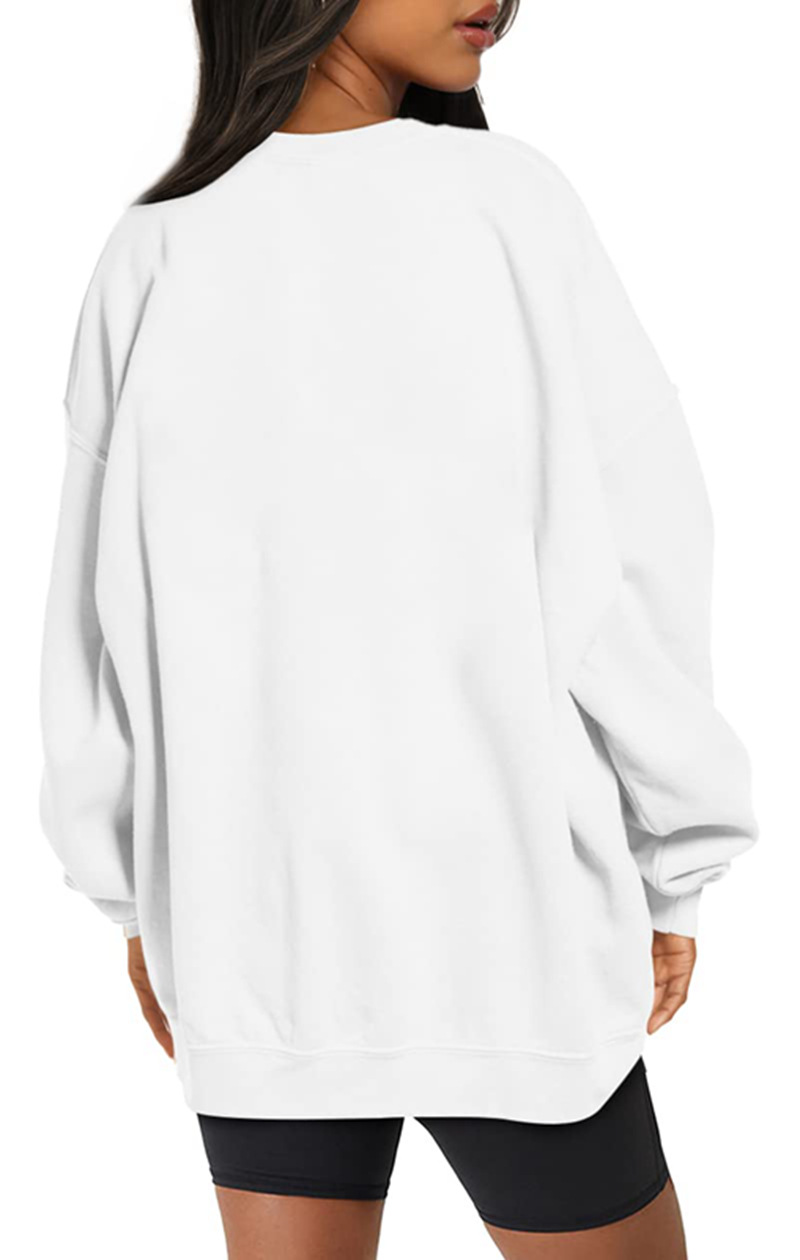Casual, Sport Style Style Wholesale Women's Wool Casual Sport Style Solid Color Long Sleeve Hoodies & Sweatshirts