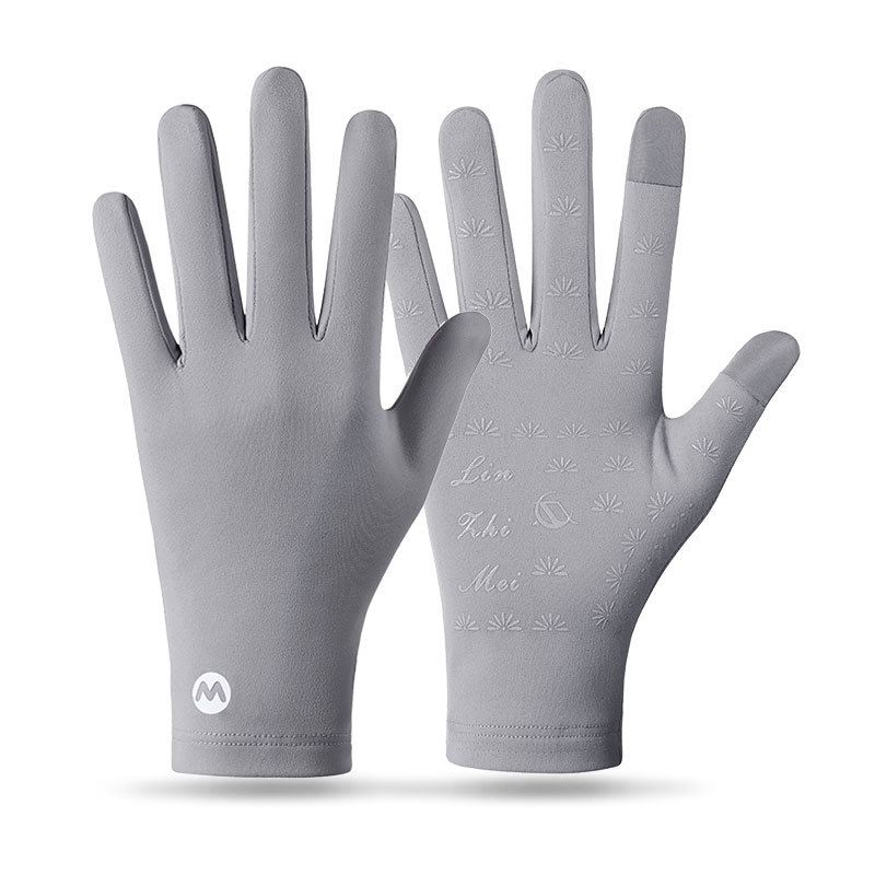 Otoño y invierno guantes de conducción calientes para hombres y mujeres a prueba de viento, frío y antideslizante pantalla táctil para correr al aire libre y montar guantes de vello