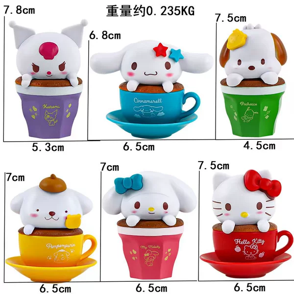 Sanrio, coffee