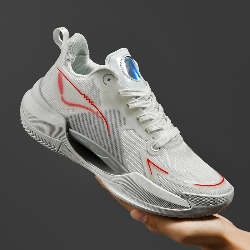 Ultra Lightweight Men’s Basketball Running Shoes Breathable_voghion.com
