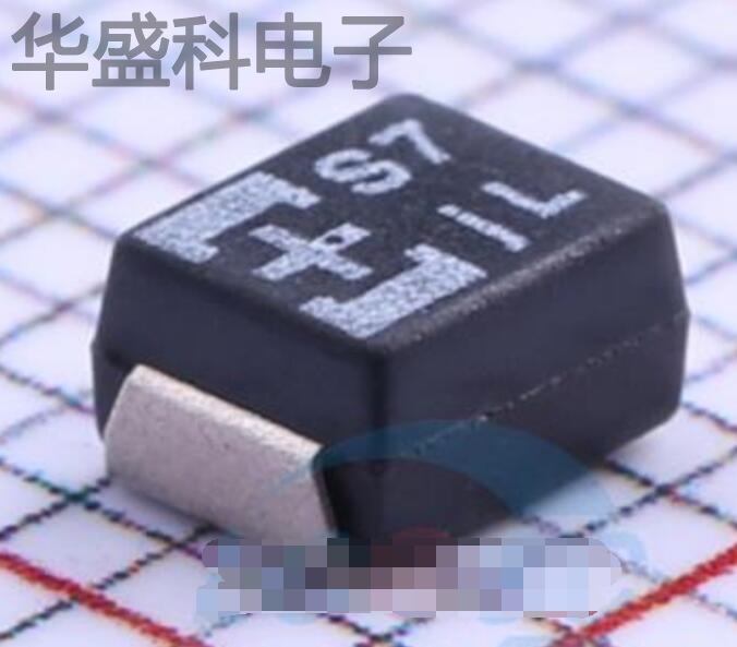 6TAB47M 描述 47uF(476) ±20% 6.3V 钽电容器