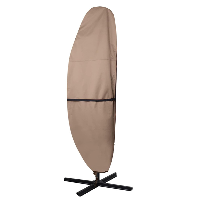 Terrace Courtyard Round Square Top Folding Umbrella Cover Parasol Dust Cover Banana Type Roman Umbrella Rain Cover