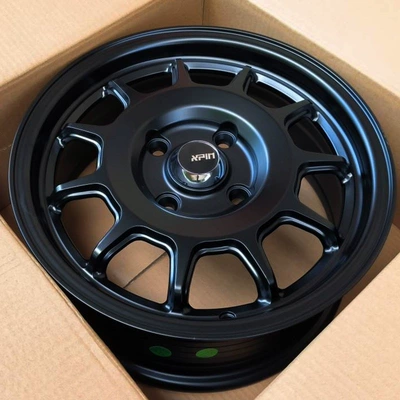 Cloud Realm 14/15/16/ 17inch Wheel, Hub - 15x65j-spinning-matte-black-rs-model-yueye-sylphy-bingo