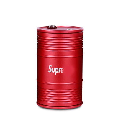 Car Aluminum Alloy Ashtray Car Supplies Car Metal Flip Cover Douyin New Creative Gift Ashtray (Car ashtray) - trendyred-ashtray