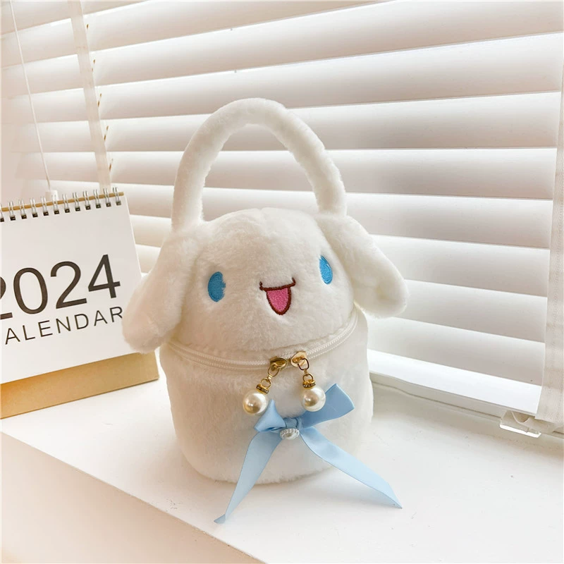 Plush toy, cosmetic bag, backpack, new collection