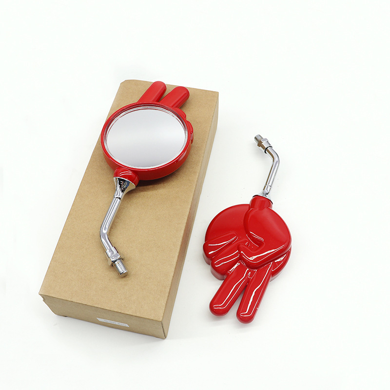 Universal Rearview Mirror for Motorcycles and Electric Vehicles, Mirror Modification for Electric Bikes