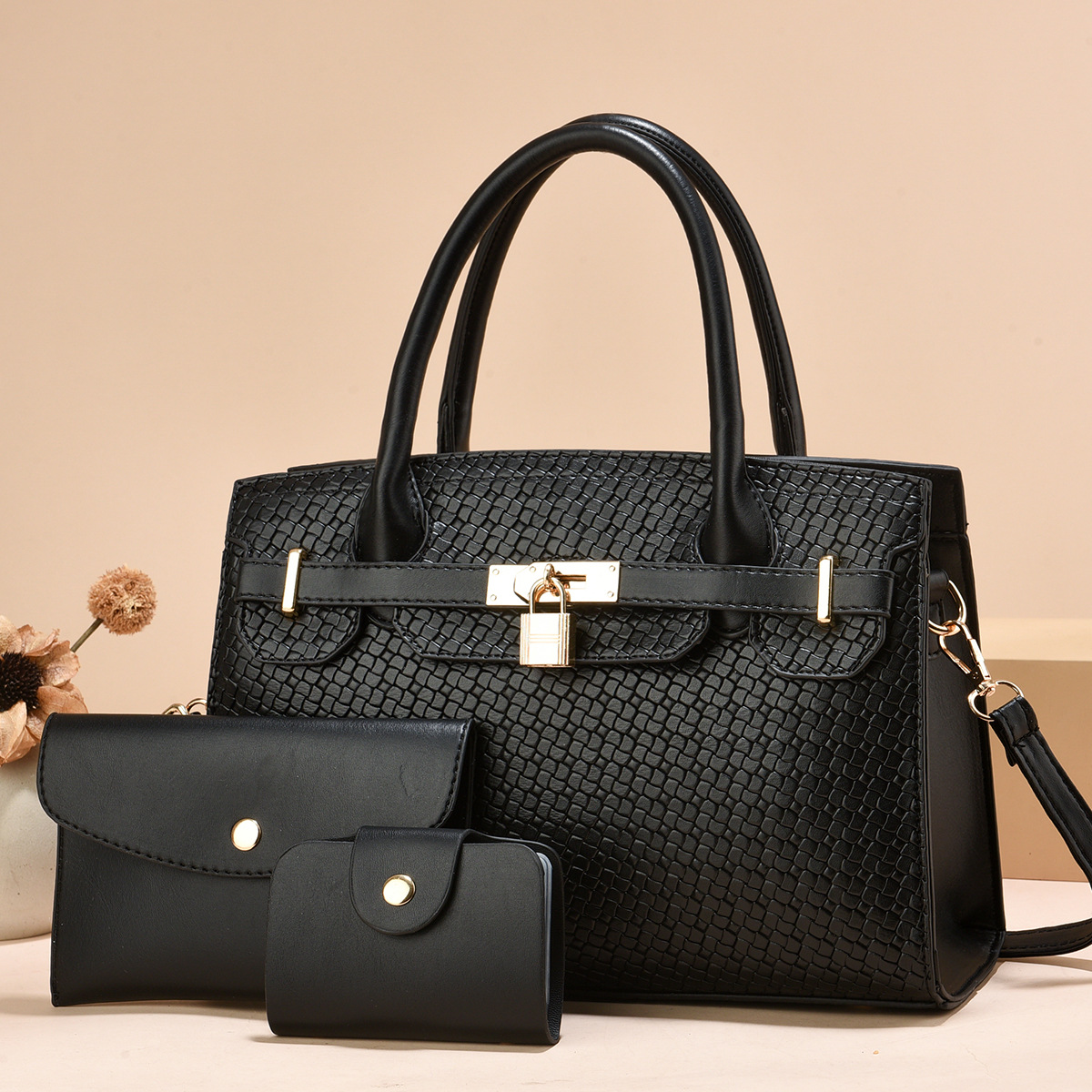 Taizhou bolso de mujer nuevo bolso para niños bolsos de alto valor transfronterizo bolsos de mano atmósfera empalmado bolsos de hombro bolsos de comercio exterior