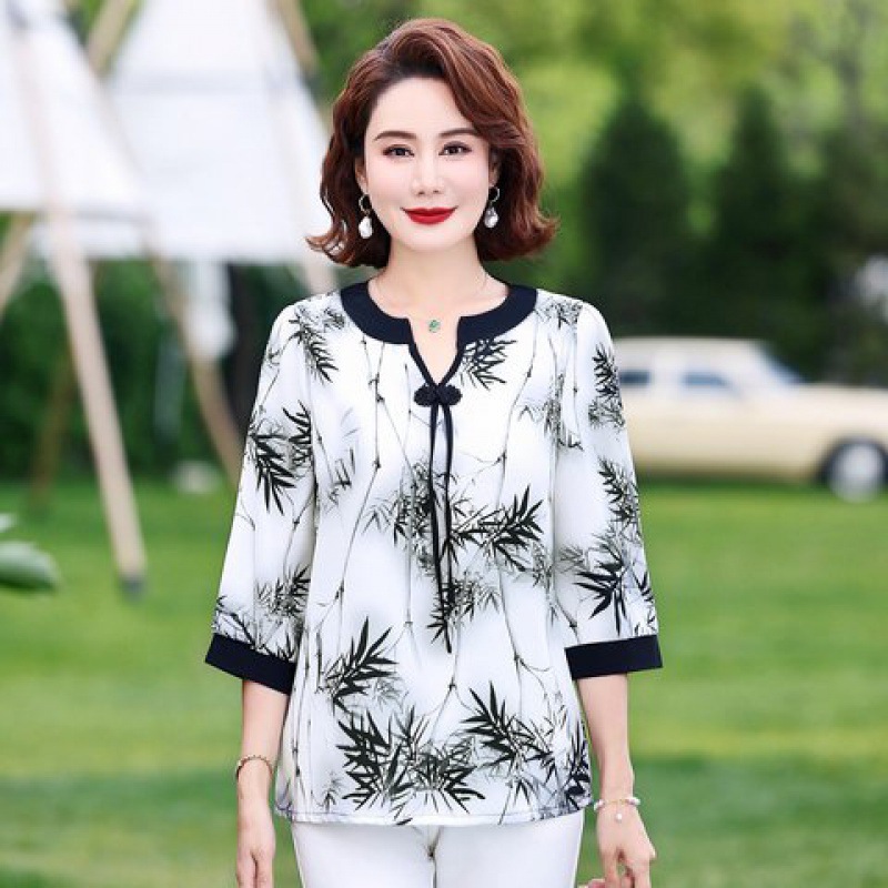 Summer thin shiffon fashionable summer clothing for leisure