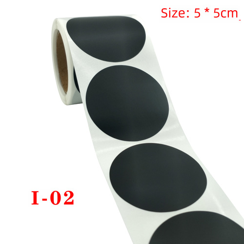 Amazon wholesale roll removable writing blackboard sticker labels home kitchen supplies self-adhesive