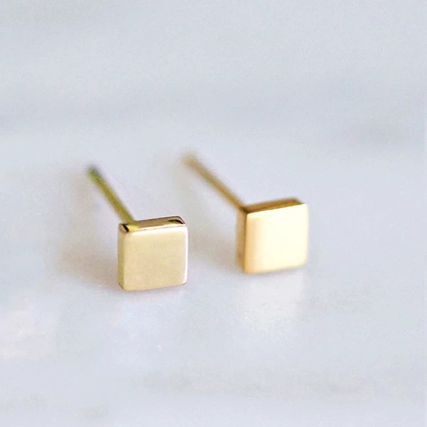 Square, golden