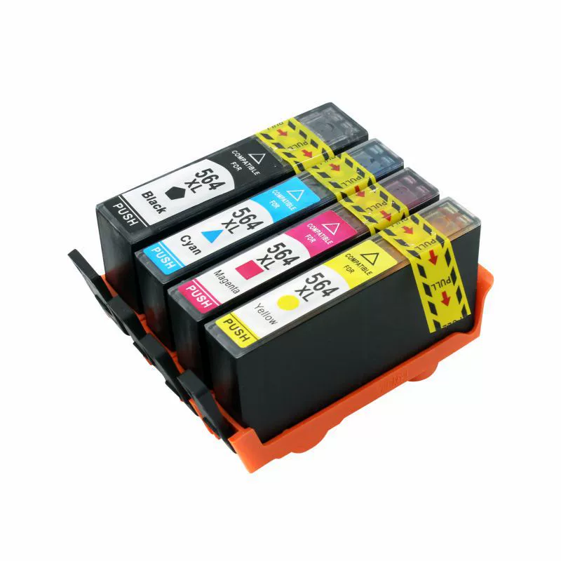 HP, совместимый картридж, HP564, HP7510, C410