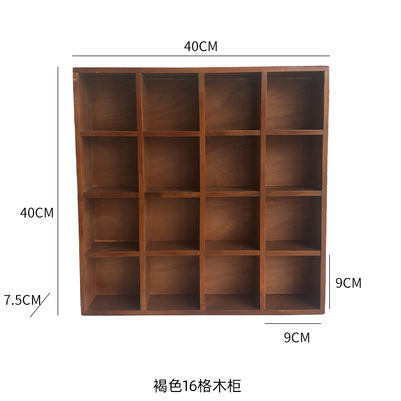 브라운우드 주얼리 진열장 C