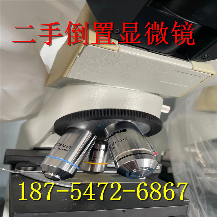 出售闲置仪器二手倒置显微镜