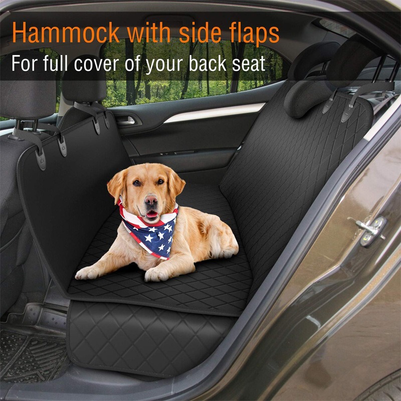 犬用外出ペットカーマット 車載用ペットシート 新型車後部座席ペット用耐摩耗マット 車用マット 車用犬用マット|undefined