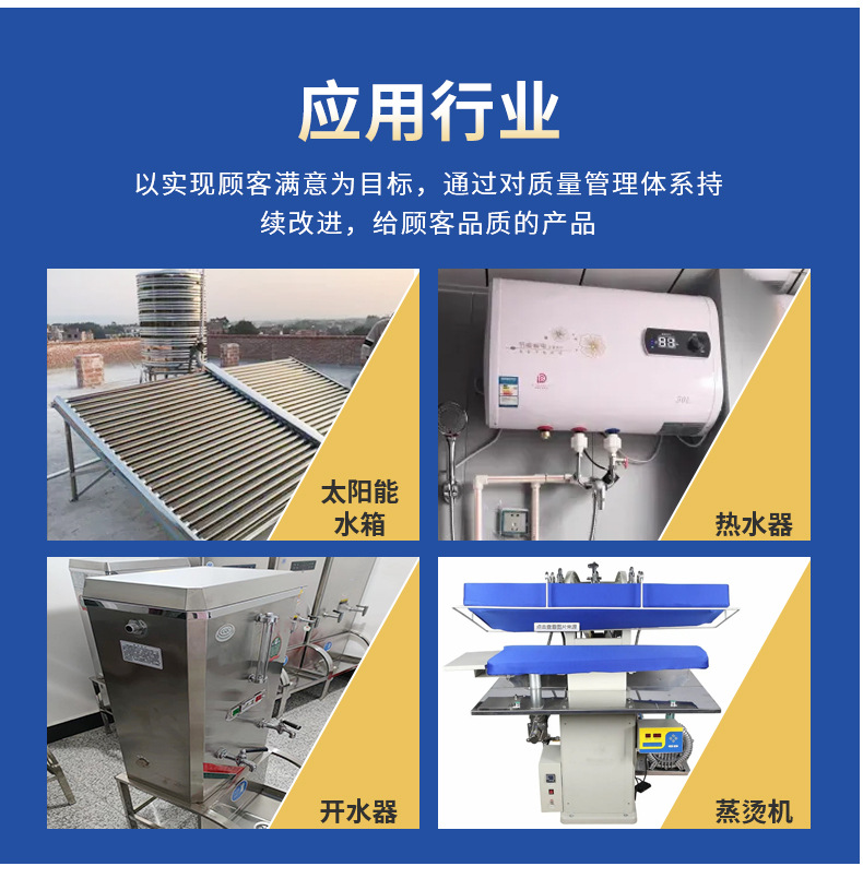 法兰浸入式加热器